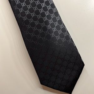 Gucci black tie